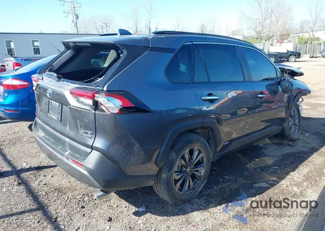 2022 Toyota Rav4 Hybrid Limited from USA, damaged, VIN 4T3D6RFV2NU069976